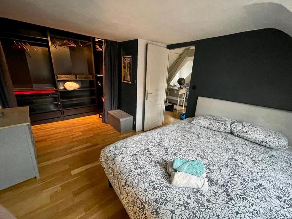 Sous Les Clochers De Rouen - Spacieux Logement Ngoại thất bức ảnh
