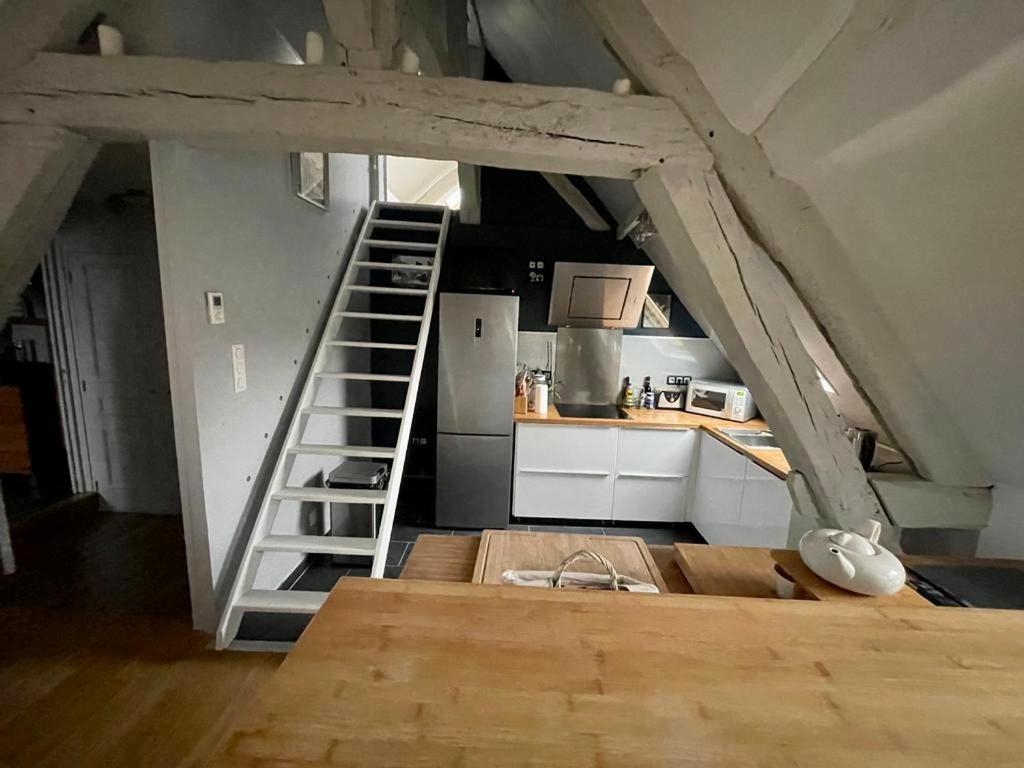 Sous Les Clochers De Rouen - Spacieux Logement Ngoại thất bức ảnh