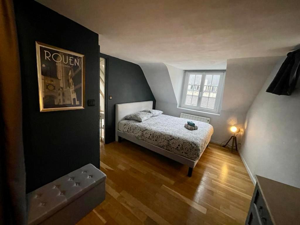 Sous Les Clochers De Rouen - Spacieux Logement Ngoại thất bức ảnh